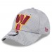 Бейсболка Washington Commanders New Era 2024 Sideline 9FORTY Stretch-Snap - Gray