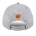 Бейсболка Washington Commanders New Era 2024 Sideline 9FORTY Stretch-Snap - Gray