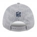 Dallas Cowboys New Era Gray 2024 Sideline 9FORTY Stretch-Snap Hat