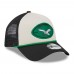 Бейсболка Philadelphia Eagles New Era 2024 Sideline Historic 9FORTY A-Frame - Stone/Black