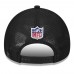 Бейсболка Philadelphia Eagles New Era 2024 Sideline Historic 9FORTY A-Frame - Stone/Black