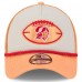 Бейсболка Tampa Bay Buccaneers New Era 2024 Sideline Historic 9FORTY A-Frame Trucker - Stone/Orange
