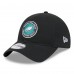 Бейсболка Philadelphia Eagles New Era 2024 Sideline 9TWENTY - Black