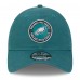 Бейсболка Philadelphia Eagles New Era 2024 Sideline 9TWENTY - Midnight Green