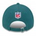 Бейсболка Philadelphia Eagles New Era 2024 Sideline 9TWENTY - Midnight Green