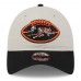 Бейсболка Cincinnati Bengals New Era Stone/Black 2024 Sideline Historic 9TWENTY