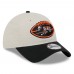 Бейсболка Cincinnati Bengals New Era Stone/Black 2024 Sideline Historic 9TWENTY