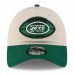 Бейсболка New York Jets New Era 2024 Sideline Historic 9TWENTY - Stone/Green