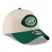 Бейсболка New York Jets New Era 2024 Sideline Historic 9TWENTY - Stone/Green