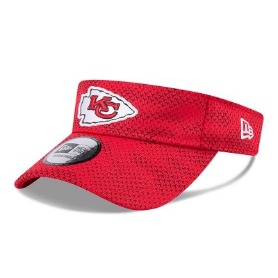 Kansas City Chiefs New Era 2024 Sideline Visor - Red