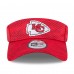 Kansas City Chiefs New Era 2024 Sideline Visor - Red