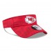 Kansas City Chiefs New Era 2024 Sideline Visor - Red