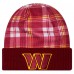 Шапка Washington Commanders New Era Sideline Statement Cuffed Knit - Burgundy