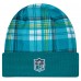 Jacksonville Jaguars New Era Teal Sideline Statement Cuffed Knit Hat