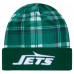 New York Jets New Era Green Sideline Statement Cuffed Knit Hat