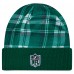 New York Jets New Era Green Sideline Statement Cuffed Knit Hat