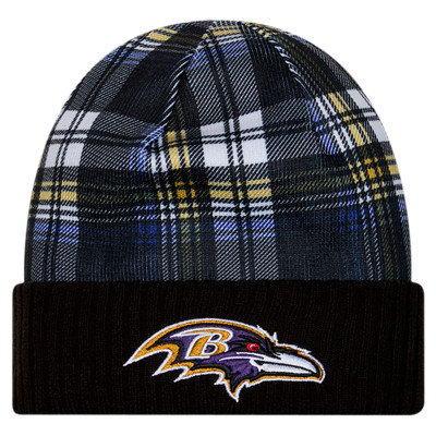 Шапка Baltimore Ravens New Era Black Sideline Statement
