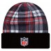 Cincinnati Bengals New Era Black Sideline Statement Cuffed Knit Hat
