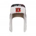 Cincinnati Bengals New Era Black Sideline Plaid Sherpa Trapper Hat