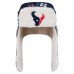 Houston Texans New Era Navy Sideline Plaid Sherpa Trapper Hat