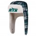 New York Jets New Era Black Sideline Plaid Sherpa Trapper Hat New York Jets New Era Black Sideline Plaid Sherpa Trapper Hat