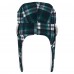 New York Jets New Era Black Sideline Plaid Sherpa Trapper Hat