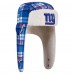 New York Giants New Era Royal Sideline Plaid Sherpa Trapper Hat