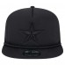 Dallas Cowboys New Era Black Active Tone Golfer Snapback Hat