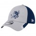 Бейсболка Dallas Cowboys New Era Gray Retro Joe Active Visor Trim 39THIRTY