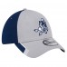 Бейсболка Dallas Cowboys New Era Gray Retro Joe Active Visor Trim 39THIRTY