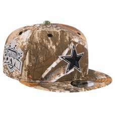 Бейсболка Dallas Cowboys New Era Realtree Camo Active 9FIFTY Snapback