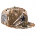 Бейсболка Dallas Cowboys New Era Realtree Camo Active 9FIFTY Snapback