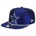 Dallas Cowboys New Era Navy Rope Golfer Snapback Hat