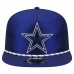 Dallas Cowboys New Era Navy Rope Golfer Snapback Hat