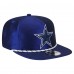Dallas Cowboys New Era Navy Rope Golfer Snapback Hat