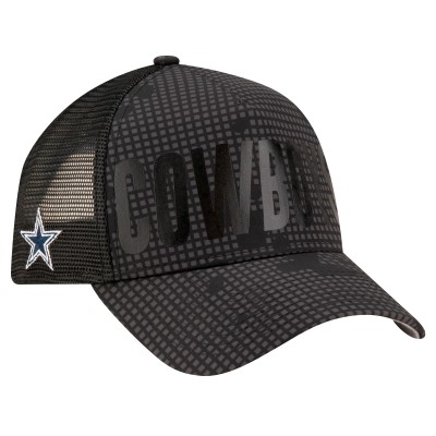 Бейсболка Dallas Cowboys New Era Graphite Midnight Ink Tonal A-Frame 9FORTY