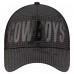 Бейсболка Dallas Cowboys New Era Graphite Midnight Ink Tonal A-Frame 9FORTY