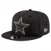 Бейсболка Dallas Cowboys New Era Graphite Midnight Ink Pop Outline 9FIFTY Snapback Бейсболка Dallas Cowboys New Era Graphite Midnight Ink Pop Outline 9FIFTY Snapback