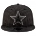 Бейсболка Dallas Cowboys New Era Graphite Midnight Ink Pop Outline 9FIFTY Snapback