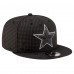 Бейсболка Dallas Cowboys New Era Graphite Midnight Ink Pop Outline 9FIFTY Snapback