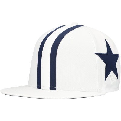 Бейсболка Dallas Cowboys New Era White Helmet 9FIFTY Snapback