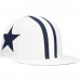 Бейсболка Dallas Cowboys New Era White Helmet 9FIFTY Snapback