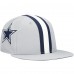 Бейсболка Dallas Cowboys New Era Gray Helmet 9FIFTY Snapback