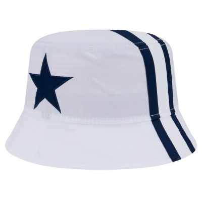 Панама Dallas Cowboys New Era White Helmet