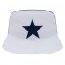 Панама Dallas Cowboys New Era White Helmet
