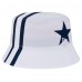 Панама Dallas Cowboys New Era White Helmet