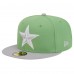 Бейсболка Dallas Cowboys New Era Green/Gray Two-Tone Color Pack 59FIFTY