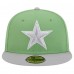 Бейсболка Dallas Cowboys New Era Green/Gray Two-Tone Color Pack 59FIFTY
