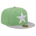 Бейсболка Dallas Cowboys New Era Green/Gray Two-Tone Color Pack 59FIFTY