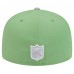 Бейсболка Dallas Cowboys New Era Green/Gray Two-Tone Color Pack 59FIFTY